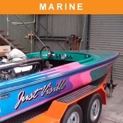 Boat and small ship building and repair