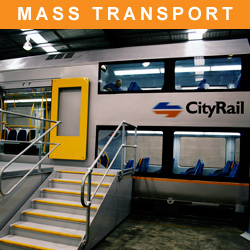 products for the Mass Transport industry