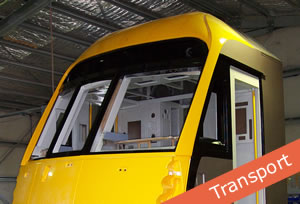 Cab for mass transport Cab for mass transport