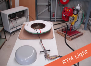 Fibre Reinforced Plastic products RTM Light