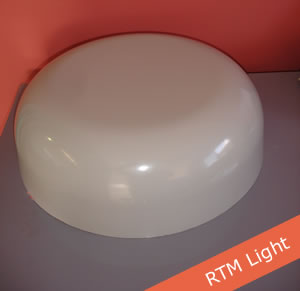 Fibre Reinforced Plastic products RTM Light