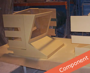 Simulator fabrication Simulator component