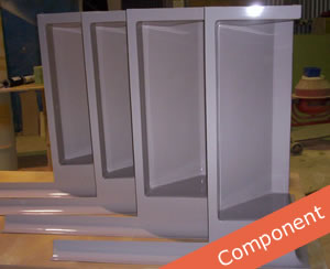 Simulator fabrication Simulator component